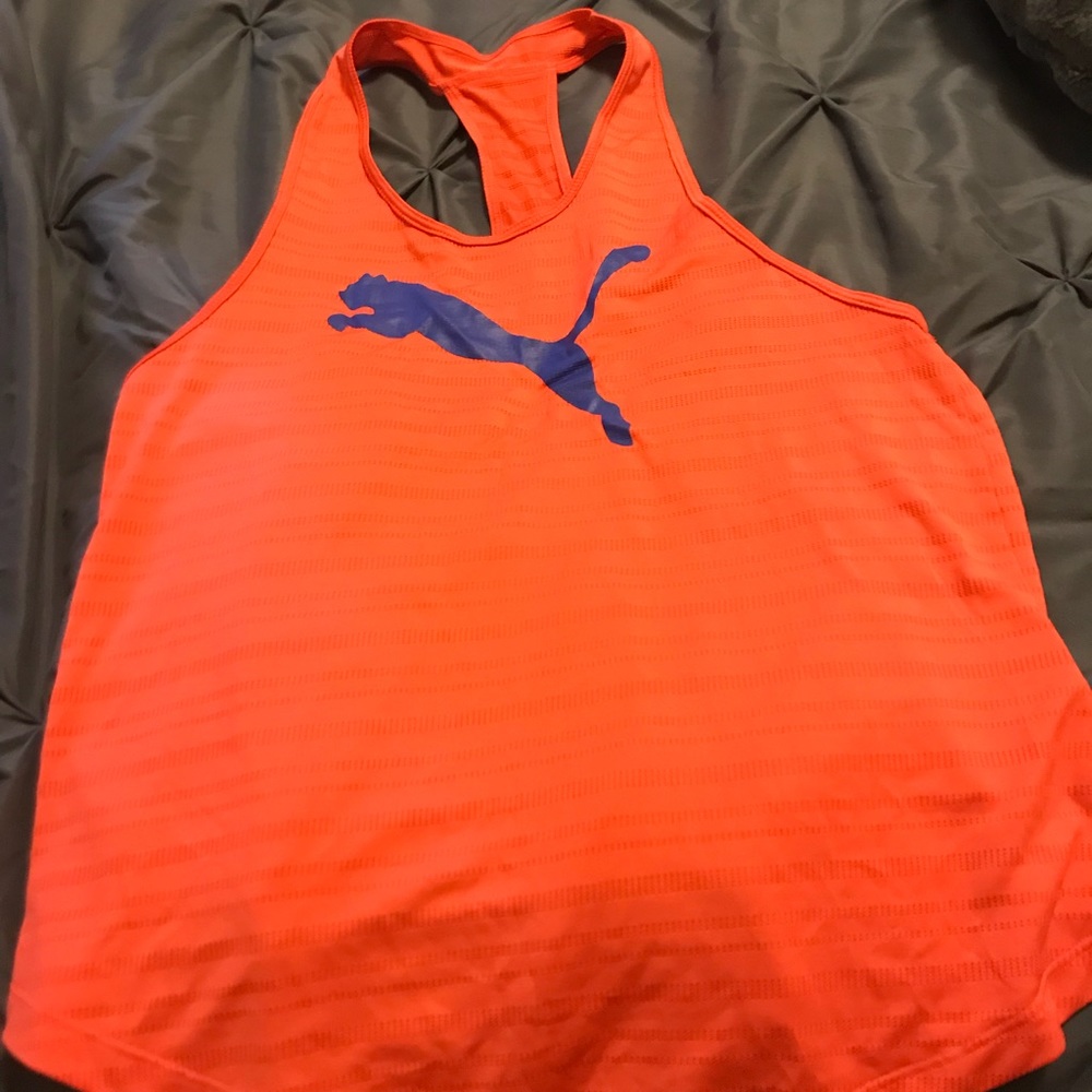Puma workout tank Size Large